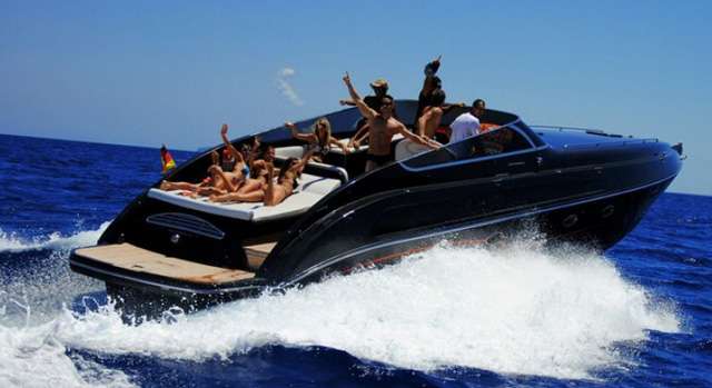 Motorboot-Vermietung ohne Kapitän Ibiza