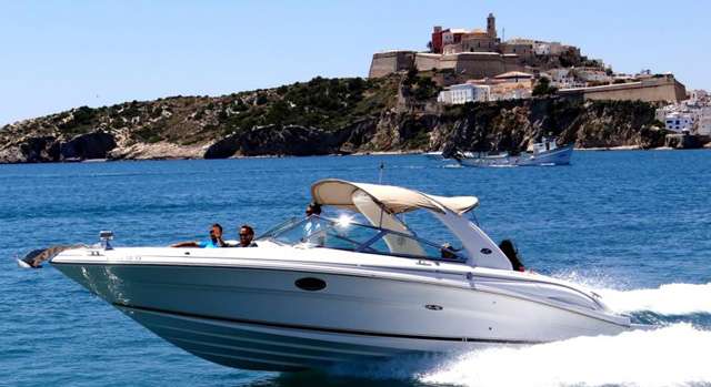 Motorboot-Vermietung ohne Kapitän Ibiza