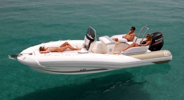 Inflatable Motor Boat Rentals in Ibiza